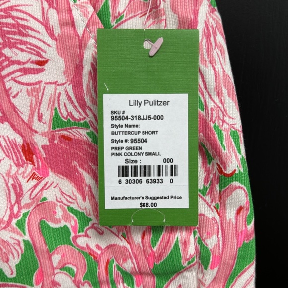 Lily Pulitzer Buttercup shorts - Picture 3 of 4